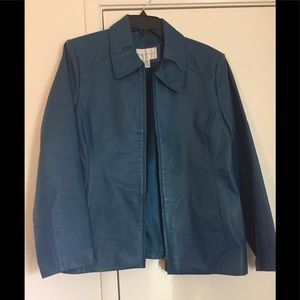 Worthington genuine leather jacket